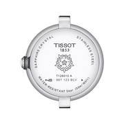 Tissot Bellissima Small Lady T126.010.11.013.00 - bracciale e cassa acciaio - quadrante argento